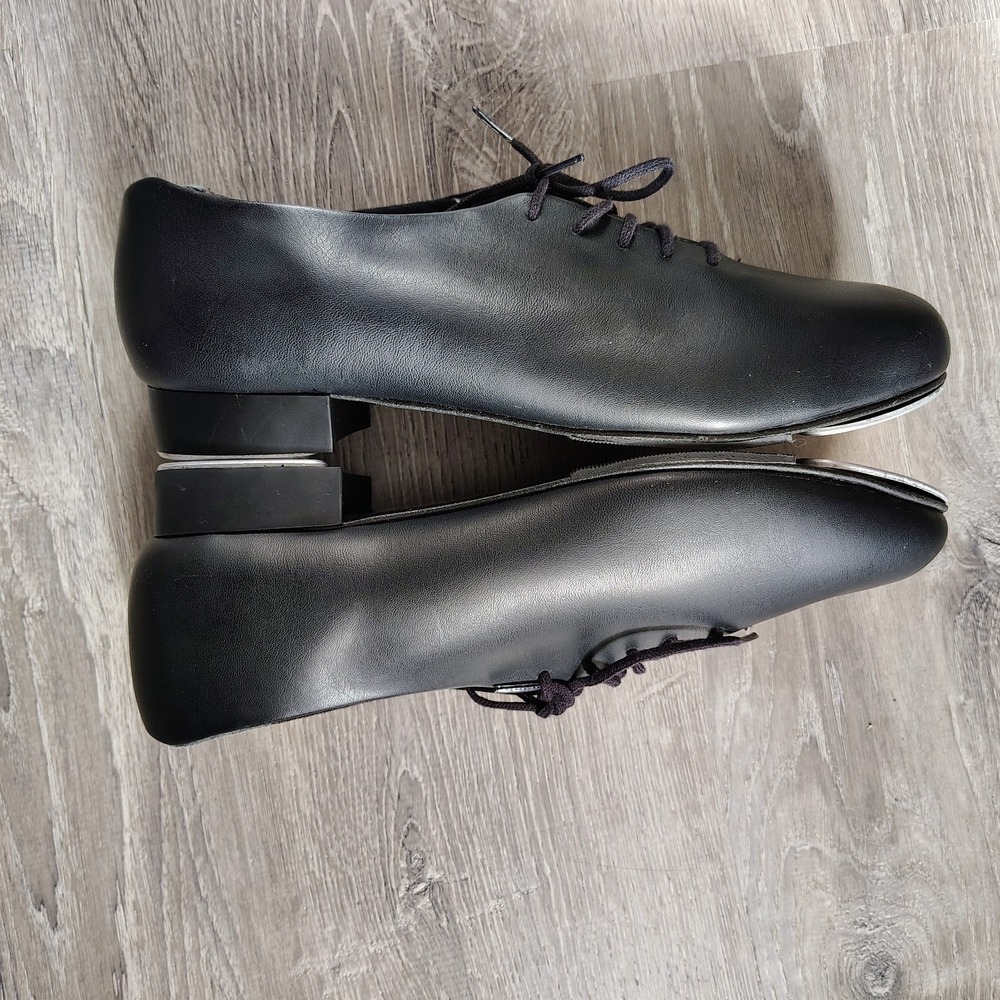 Tap Dance Black Tapster 442 Men 10.5 or Women 12.5 - Picture 4 of 7